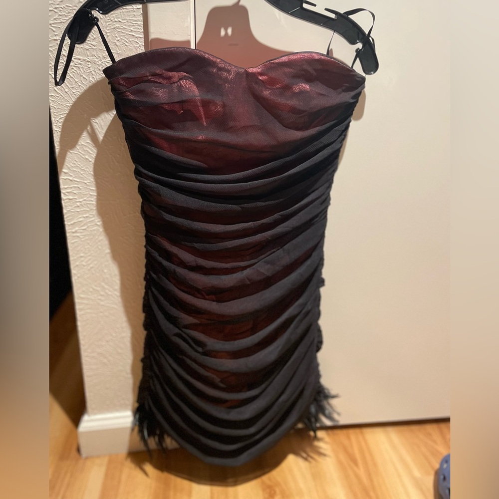 Coctail mini Dress TopShop size 6/S - Picture 2 of 14